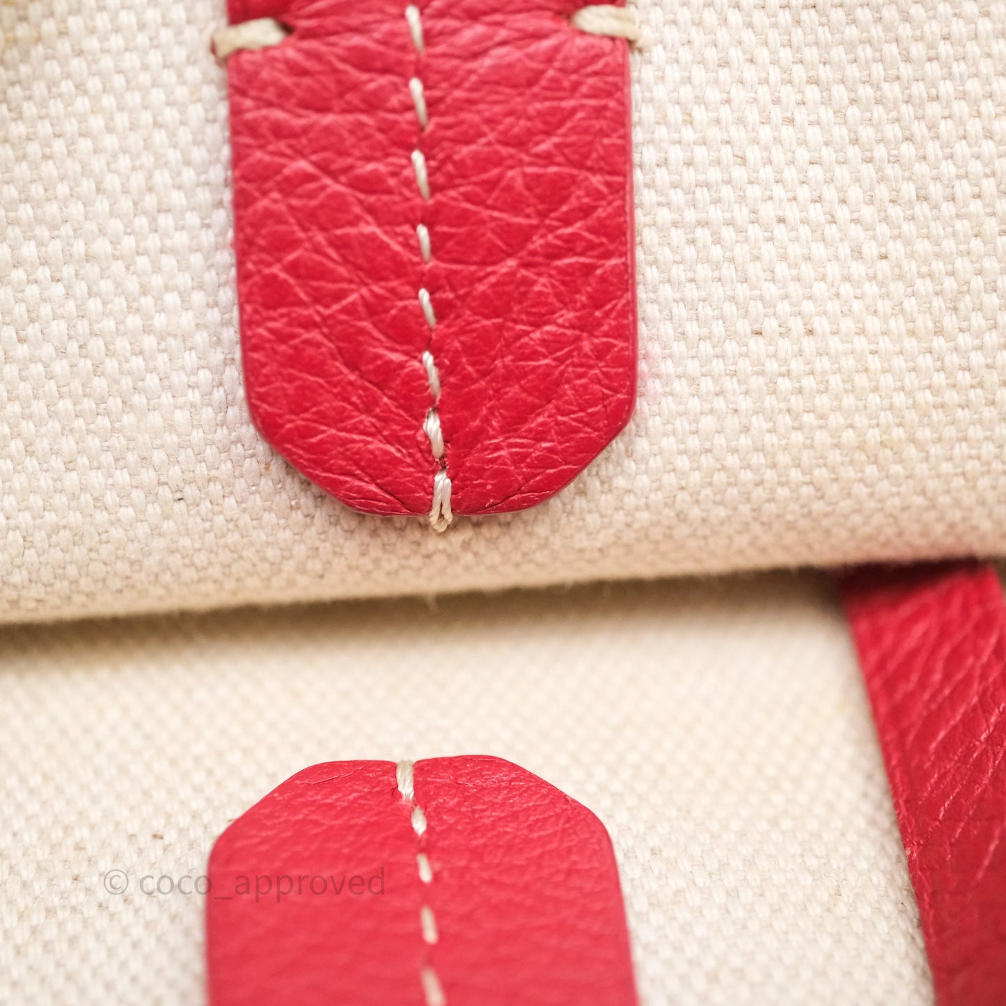 Goyard St Louis Tote GM Red