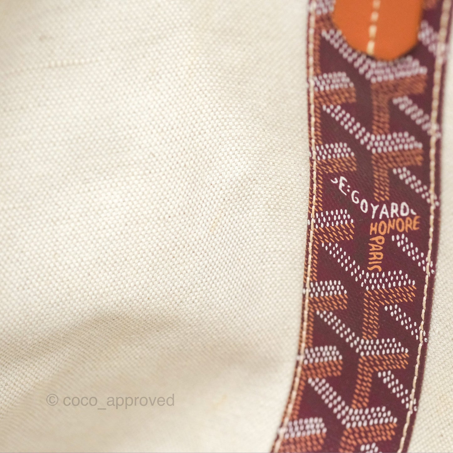 Goyard St Louis Pertuis Tote PM ⁣⁣⁣⁣⁣⁣⁣⁣⁣⁣⁣⁣⁣⁣⁣⁣⁣⁣⁣⁣Burgundy