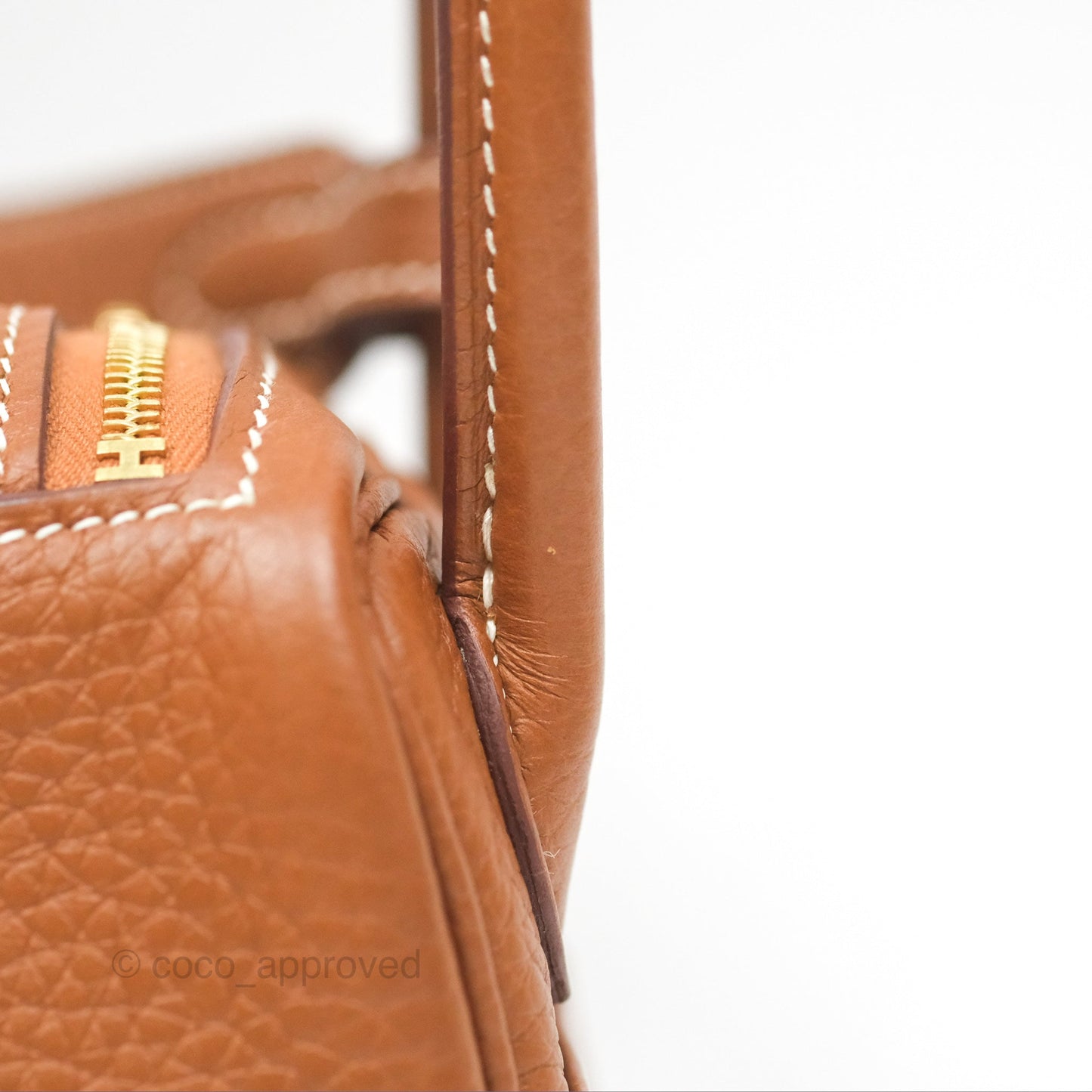 Hermès Mini Lindy 20 Gold Clemence Gold Hardware