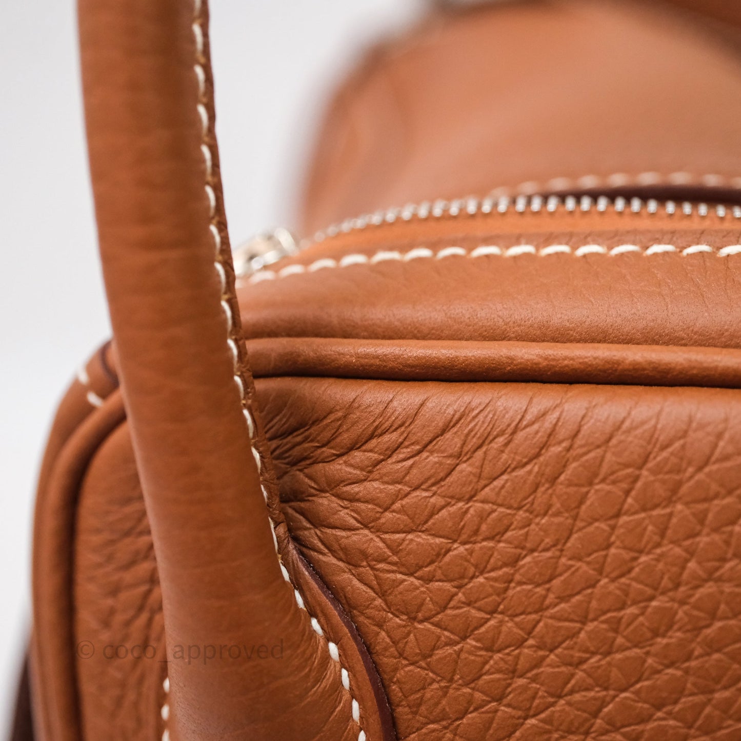 Hermès Lindy 26 Gold Clemence Palladium Hardware