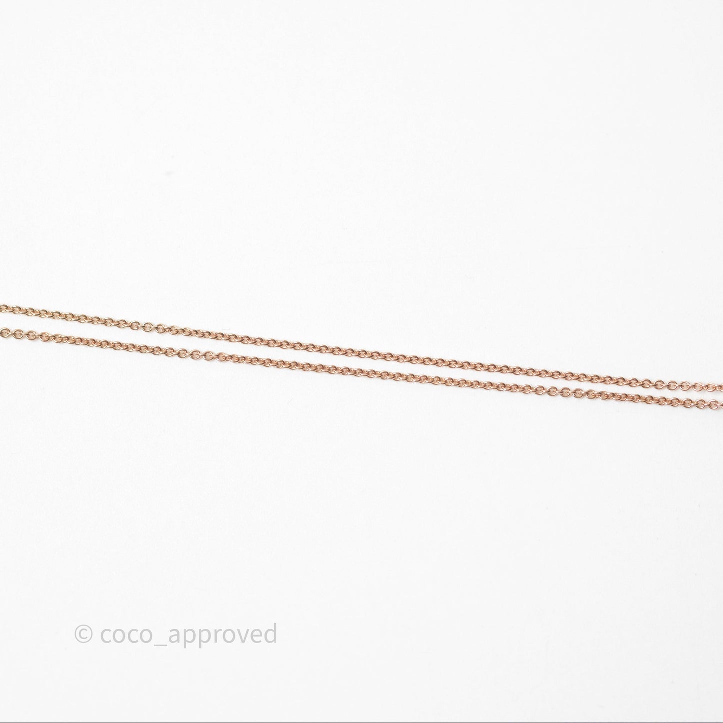 Hermès Farandole Pendant Small Model Rose Gold