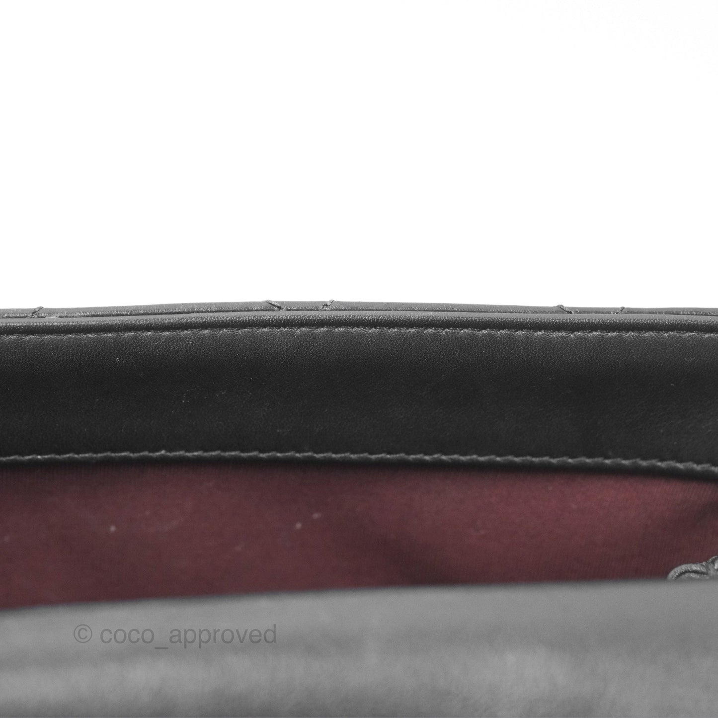 Chanel Gold Bar Top Handle Shoulder Bag Black Glazed Aged Calfskin Aged Gold Hardware