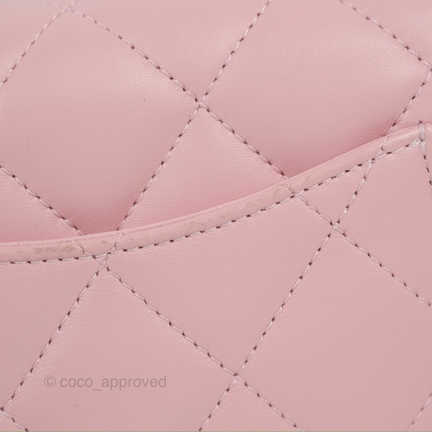 Chanel Mini Flap Bag With Heart CC Charm Pink Lambskin Aged Gold Hardware