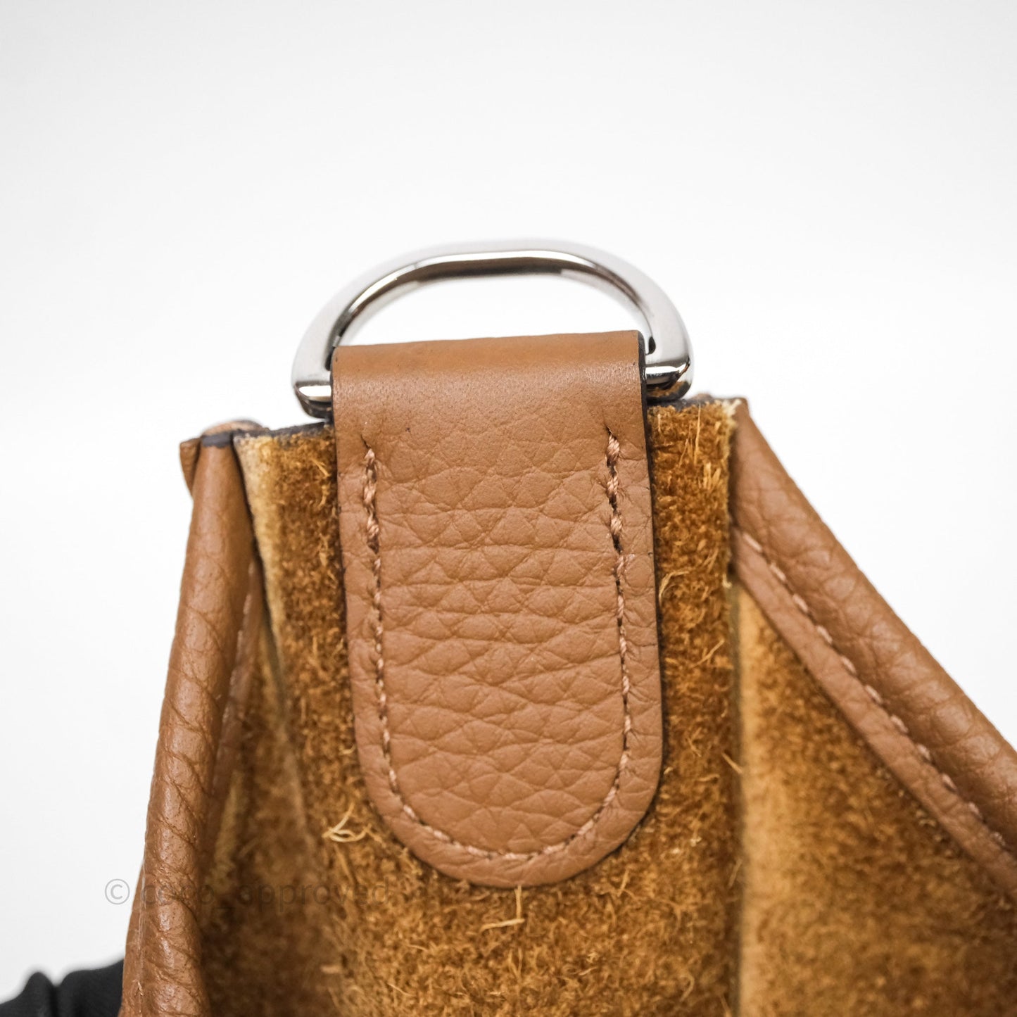 Hermes Evelyne III 29 Alezan 3G Clemence Palladium Hardware