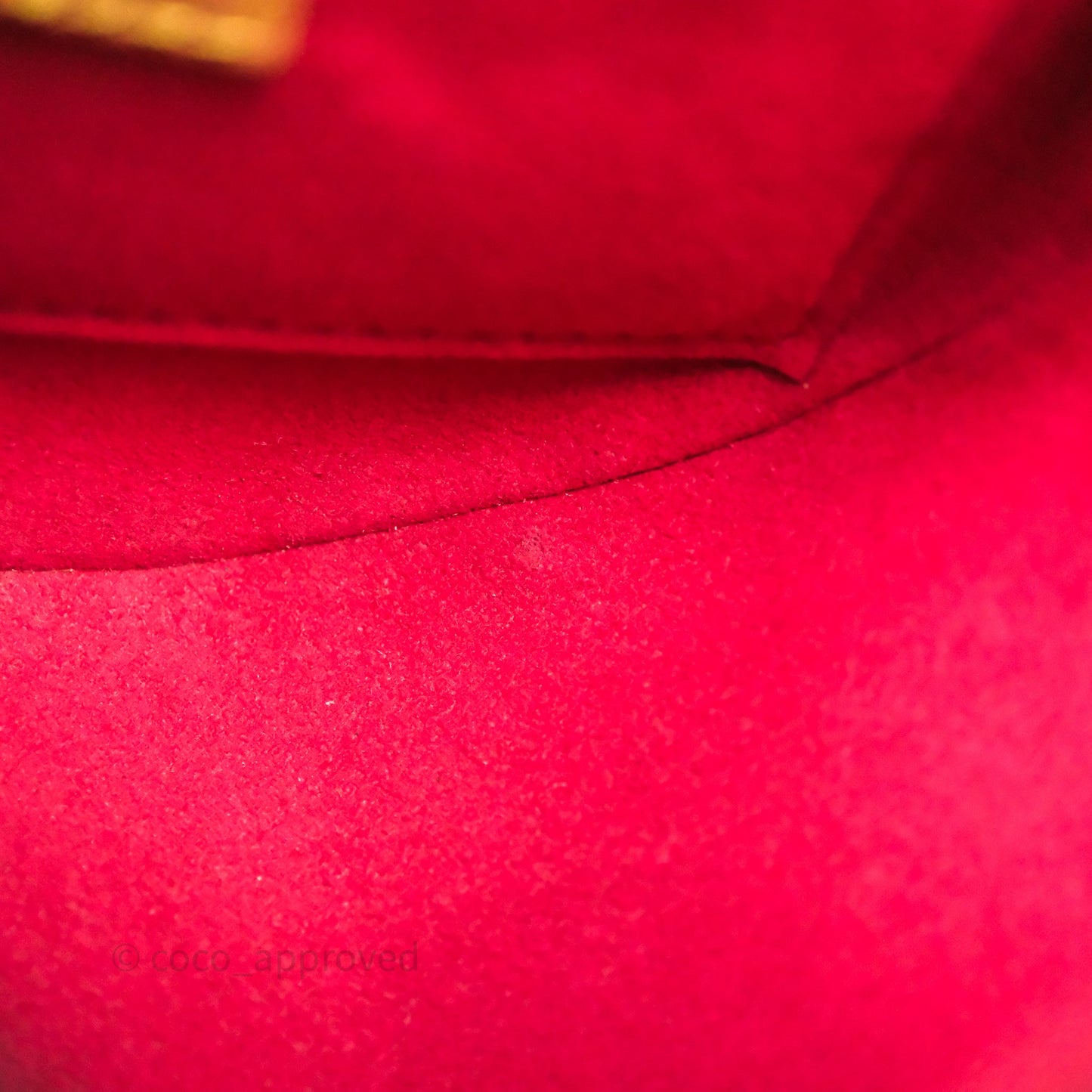 Louis Vuitton Tambourin Monogram Canvas Bag