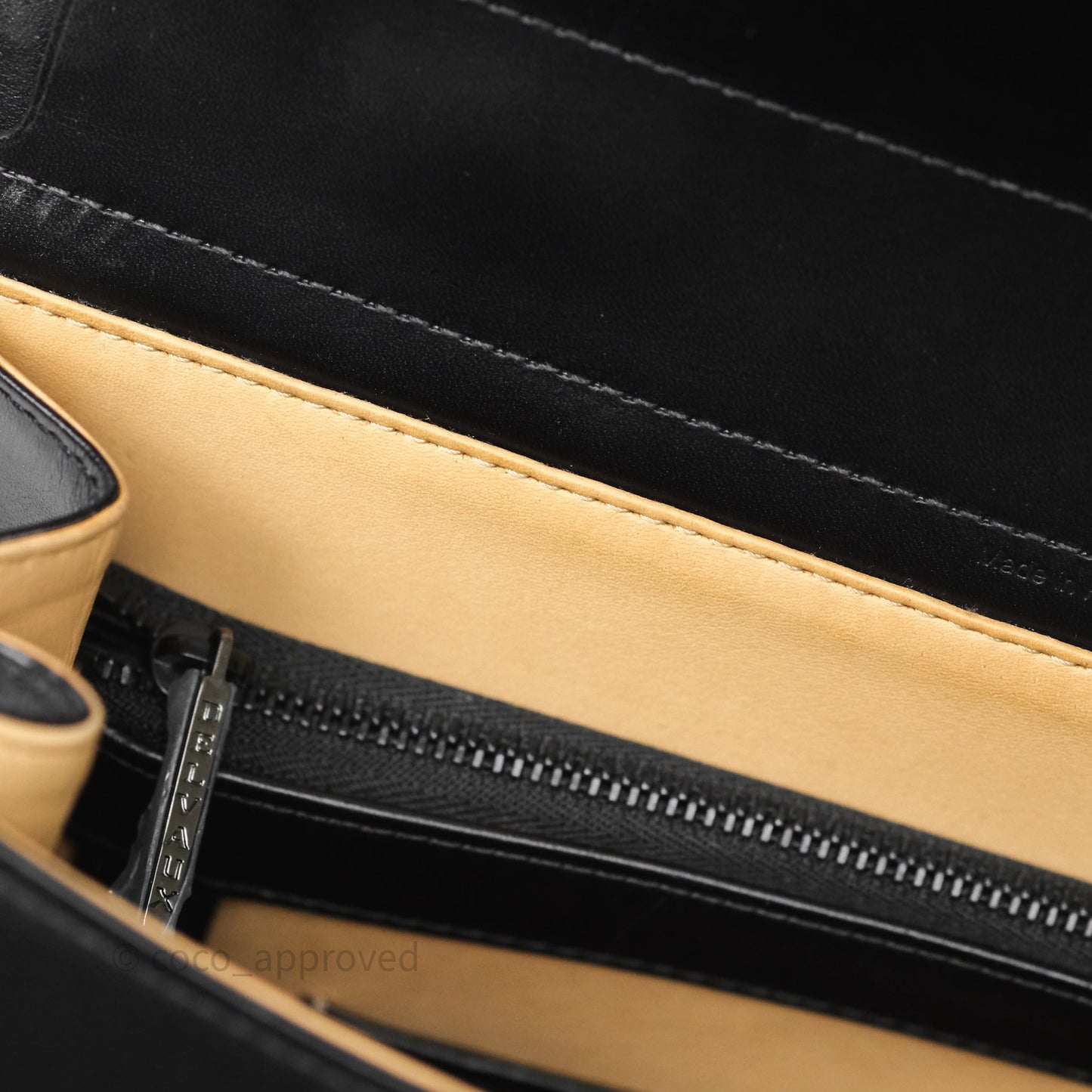 Delvaux Brillant L'Humour MM Black Calfskin