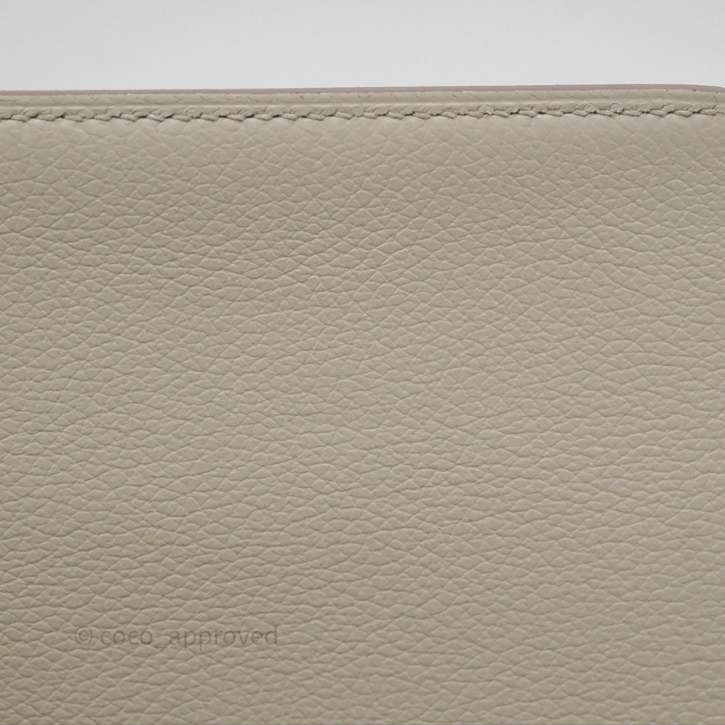 Hermès Roulis Mini 18 Beton 8L Evercolor Permabrass Hardware