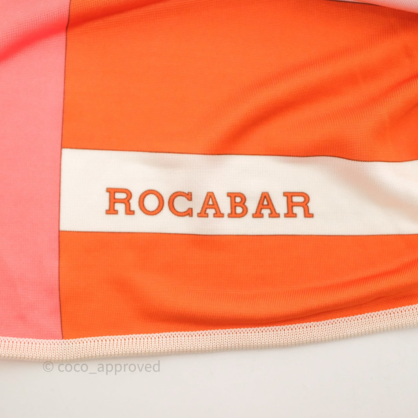 Hermès Rocabar Shawl Silk Scarf 90