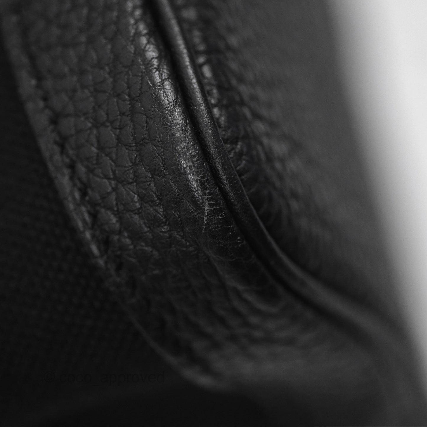 Hermès Garden Party 36 Noir 89 Canvas