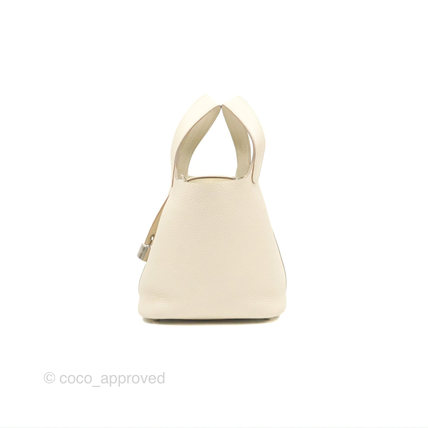 Hermès Picotin 18 Beton Clemence Palladium Hardware