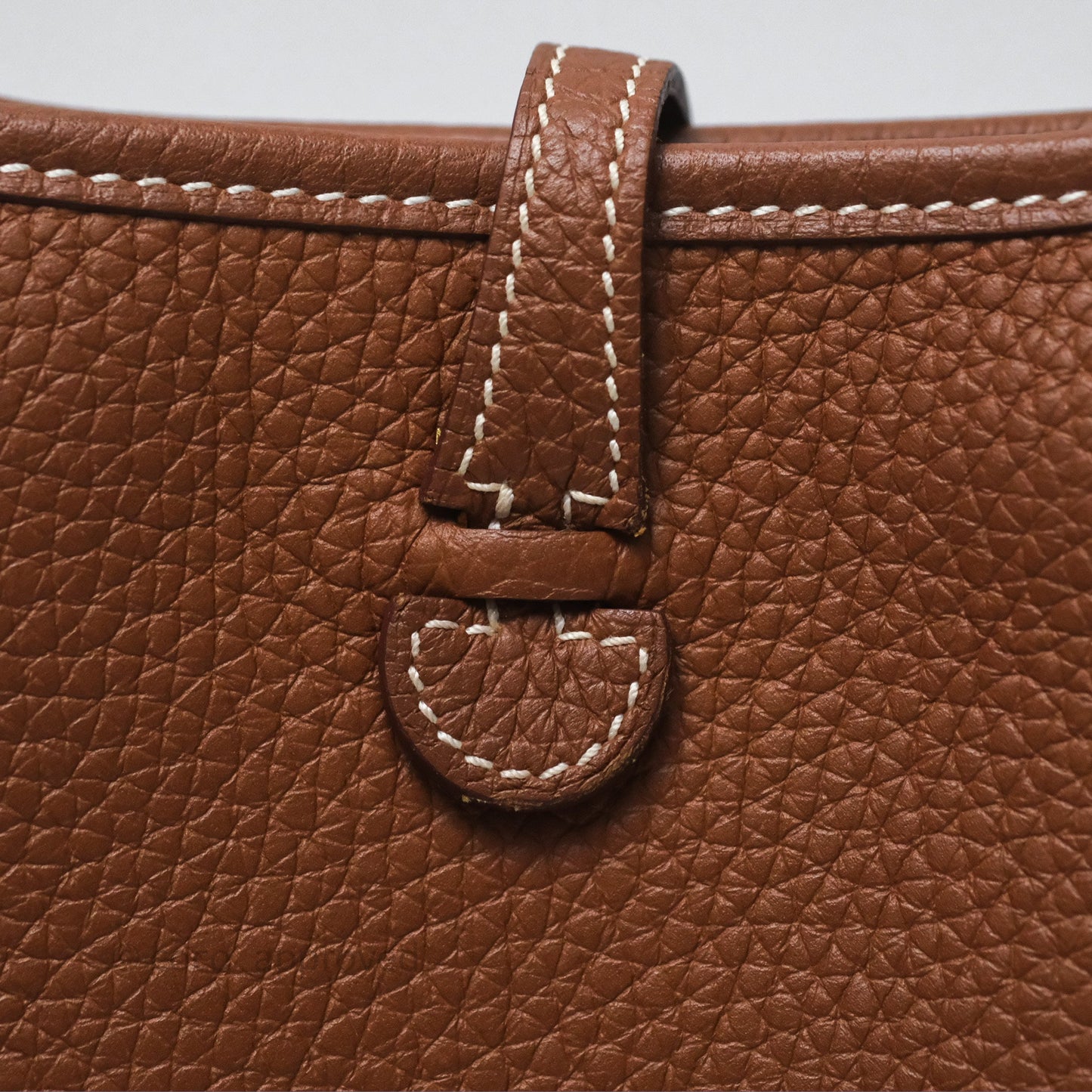 Hermès Mini Evelyne 16 Amazone Gold 37 Clemence Gold Hardware