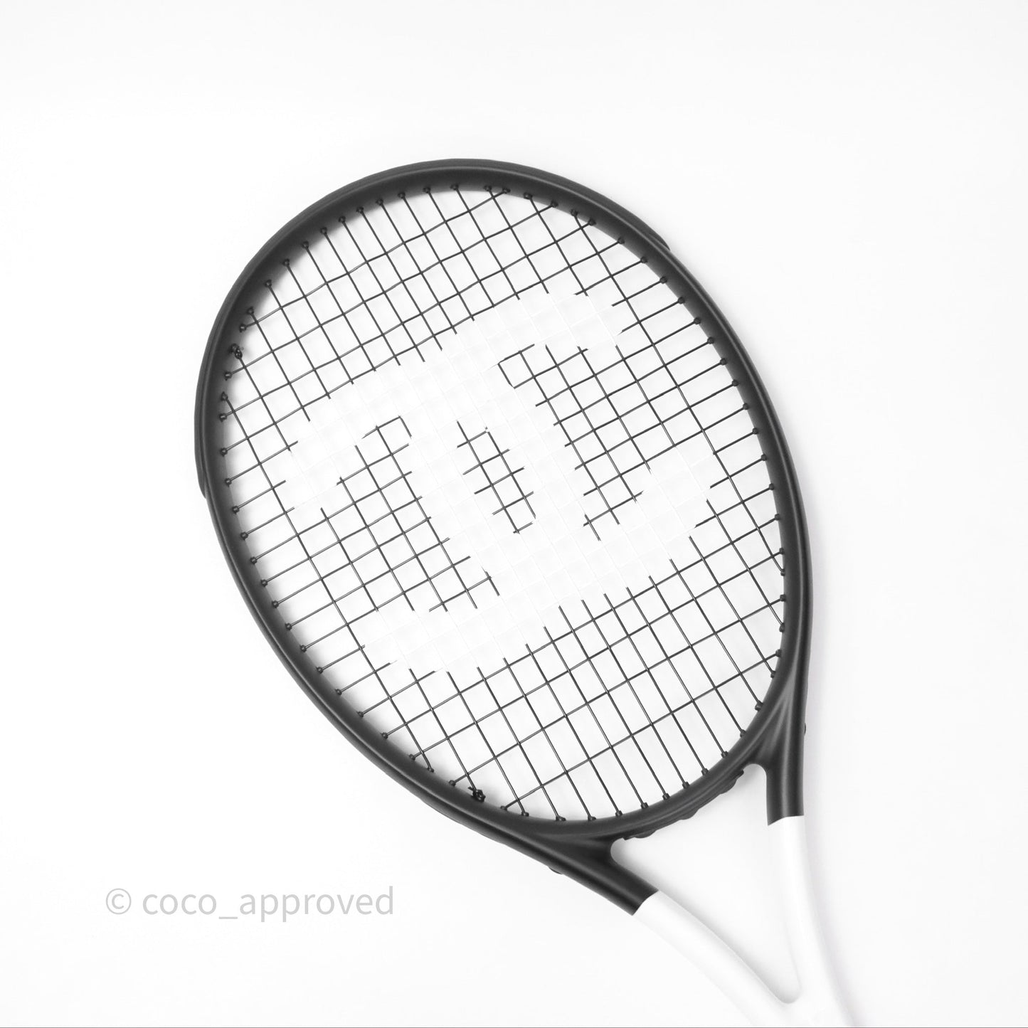 Chanel Tennis Racket with Black CC Case