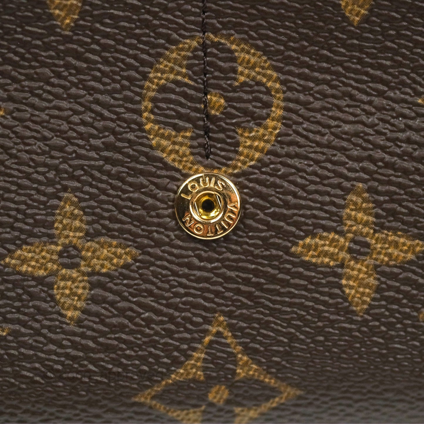 Louis Vuitton Sarah Wallet Coquelicot Red Monogram Canvas