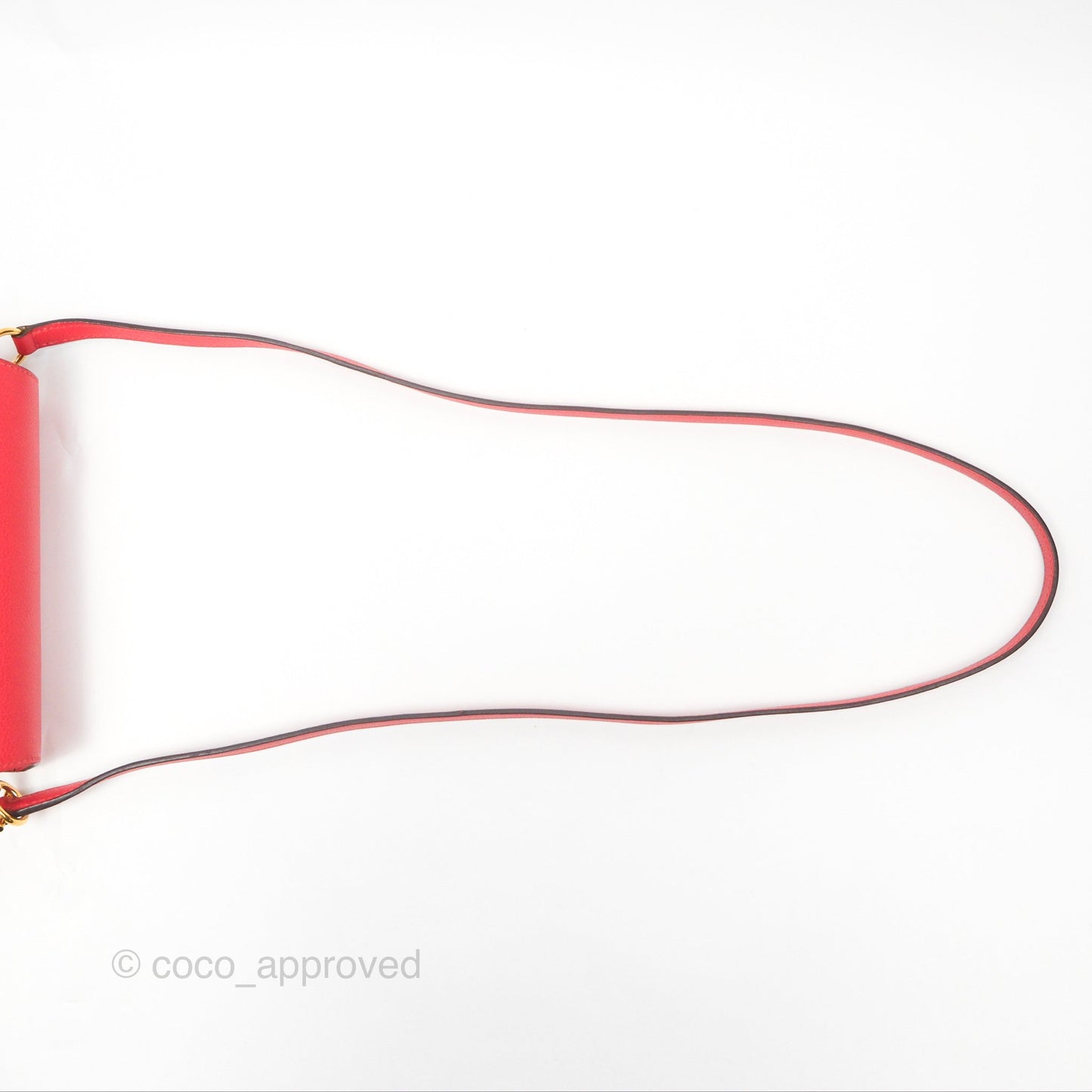 Hermès Roulis Mini 18 Rouge De Coeur Evercolor Permabrass Hardware