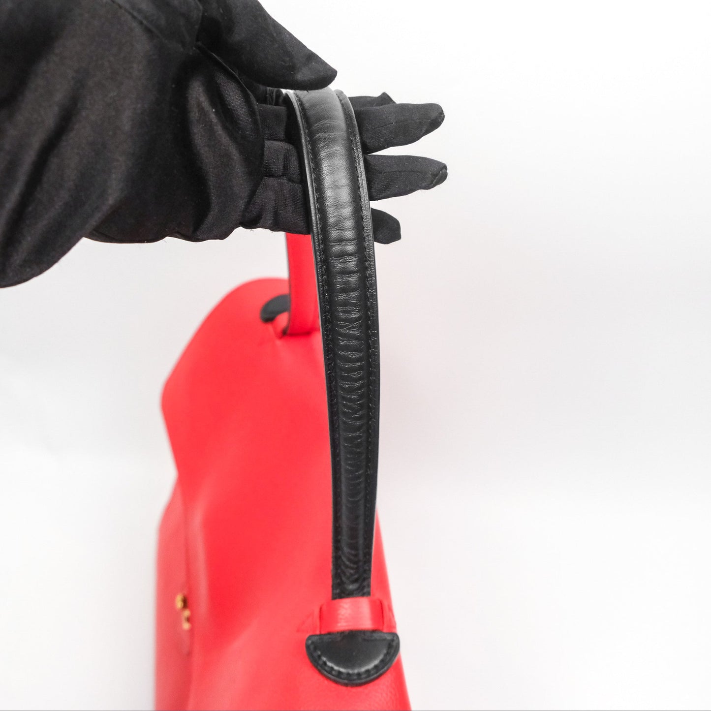 Louis Vuitton Lockme PM Red Grained Calfskin