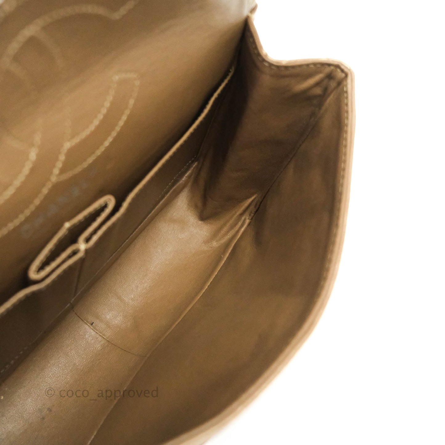 Chanel Reissue 226 Copper Calfskin Ruthenium Hardware