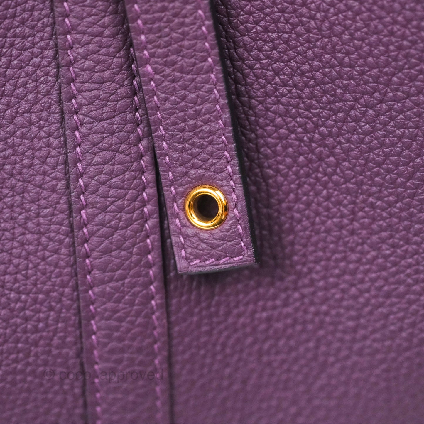 Hermès Picotin 22 Lock Cassis Taurillon Maurice Gold Hardware