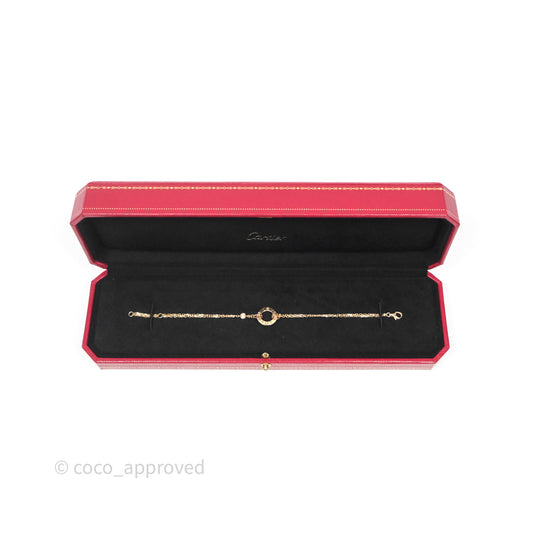 Cartier Love Bracelet Rose Gold Diamonds