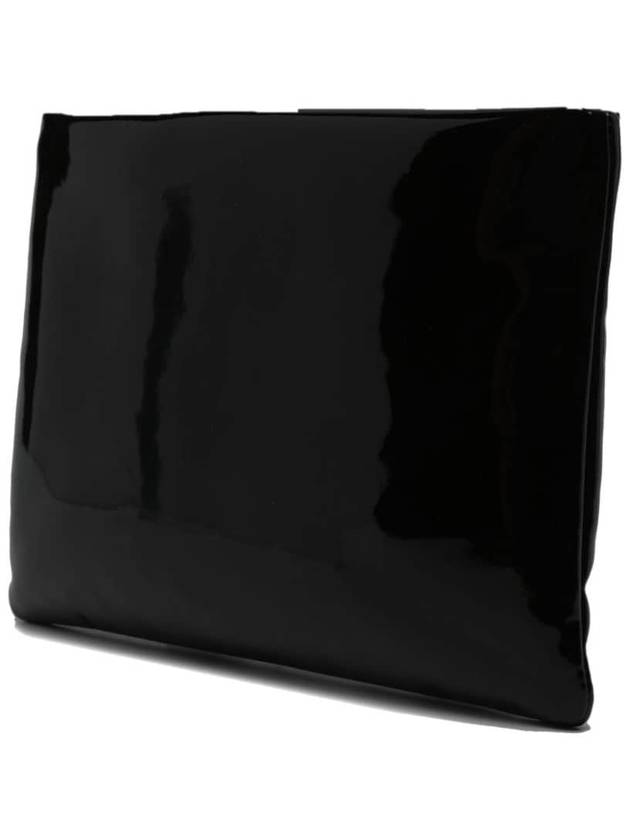 Luxury Saint Laurent Clutch Pouch 779526 FAC2Z 1000 NERO