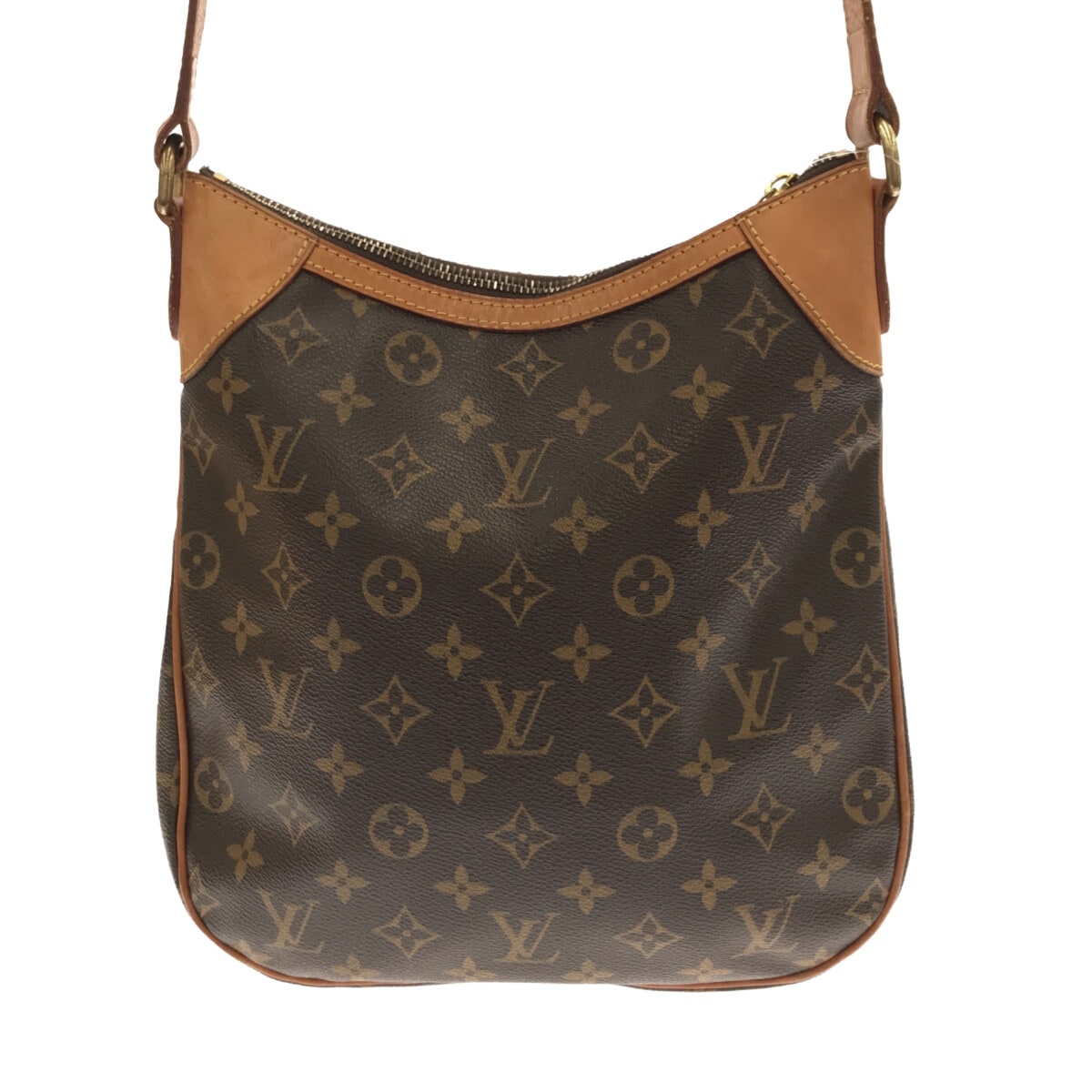 Louis Vuitton Odeon  Canvas Shoulder Bag ()
