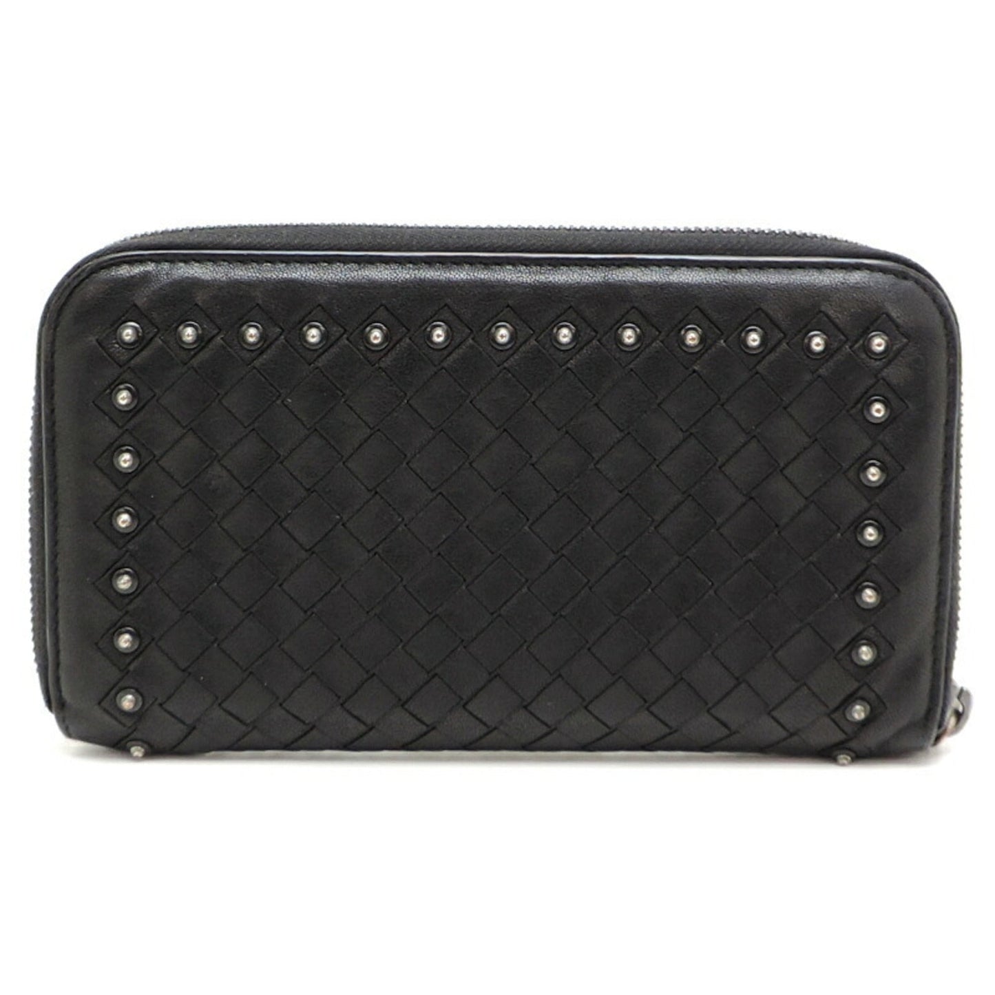 Luxury Bottega Veneta  Leather Long Wallet (Bi-Fold) ()