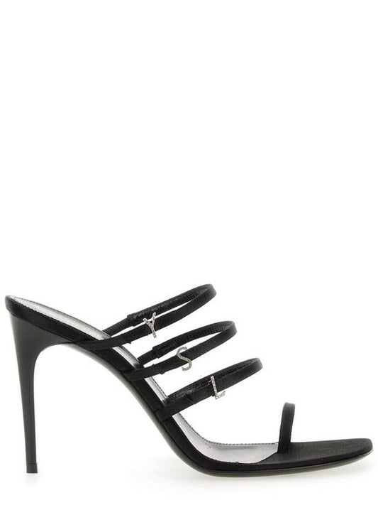 Luxury Saint Laurent Sandals 7752149QNAG1000 BLACK