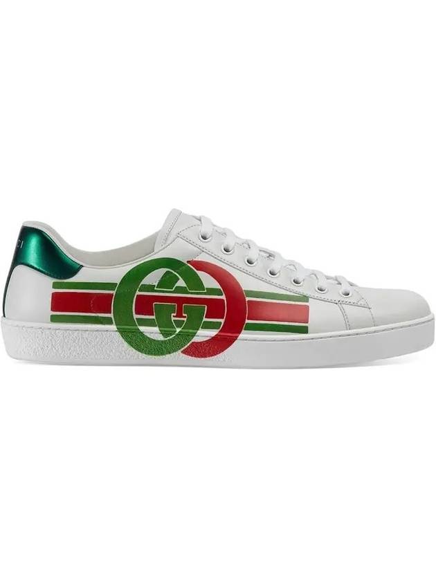 Luxury Gucci Trending 2025 Ace Interlocking G Low Top Sneakers White