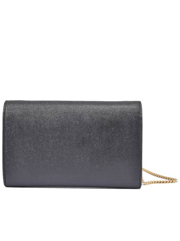 Luxury Saint Laurent Women s Uptown Chain Wallet WOC 607788