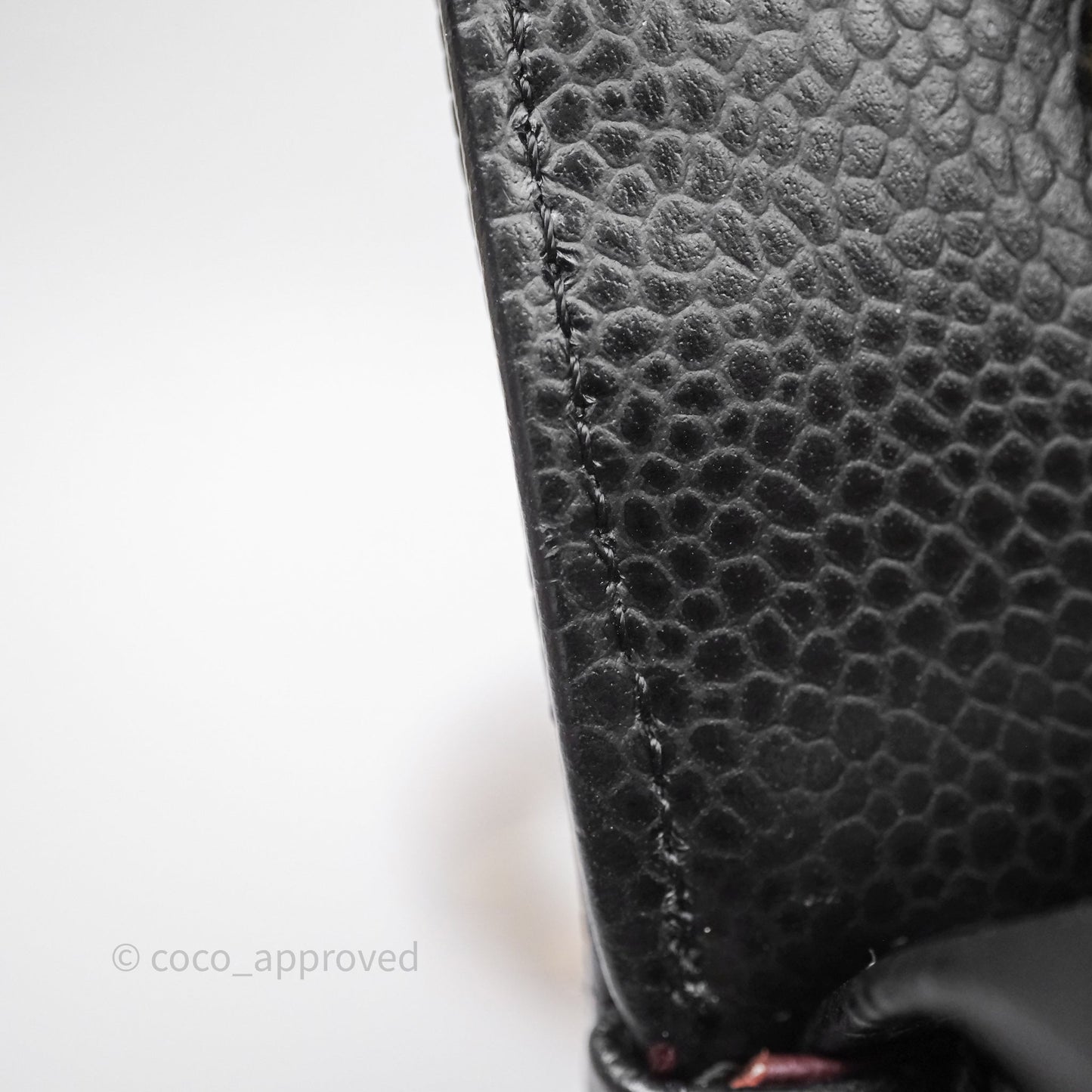 Chanel Jumbo Double Flap Black Caviar Gold Hardware⁣⁣