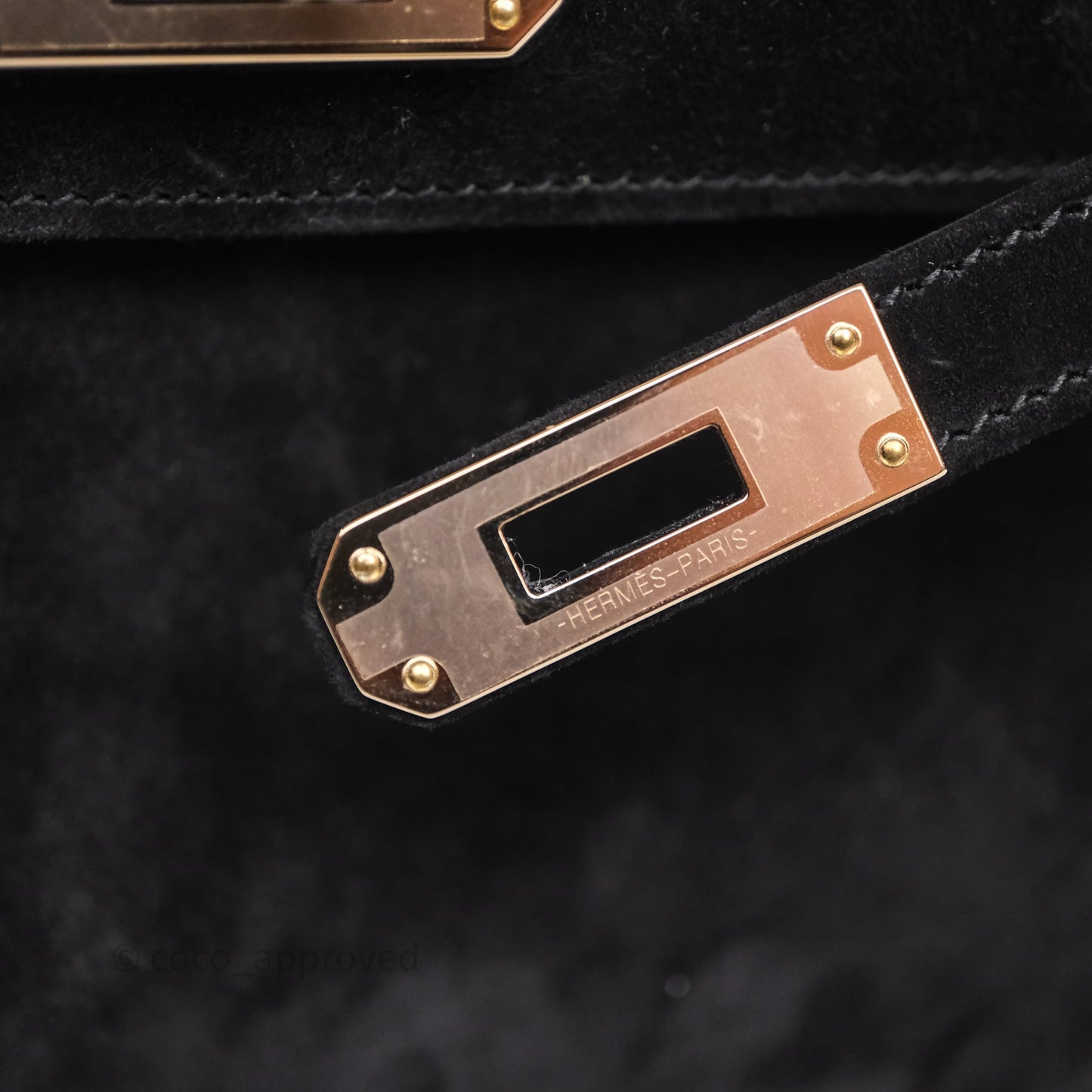 Hermès Kelly Elan Black Noir 89 Doblis Gold Hardware