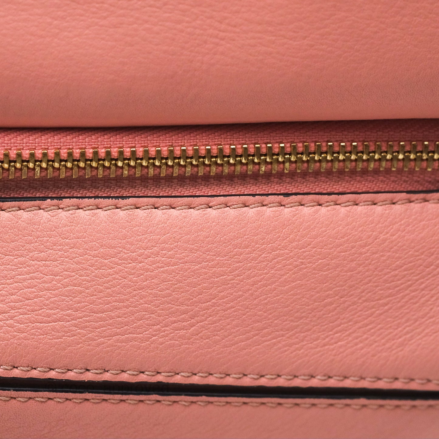 Loewe Small Puzzle Bag Pink Calfskin