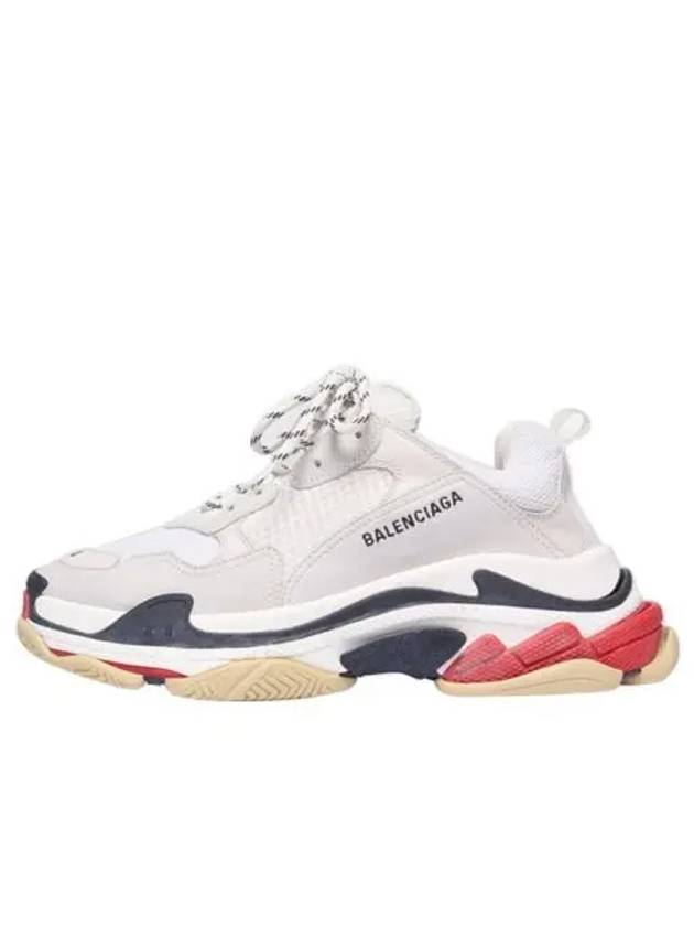 Luxury Balenciaga Triple S Low-Top Sneakers