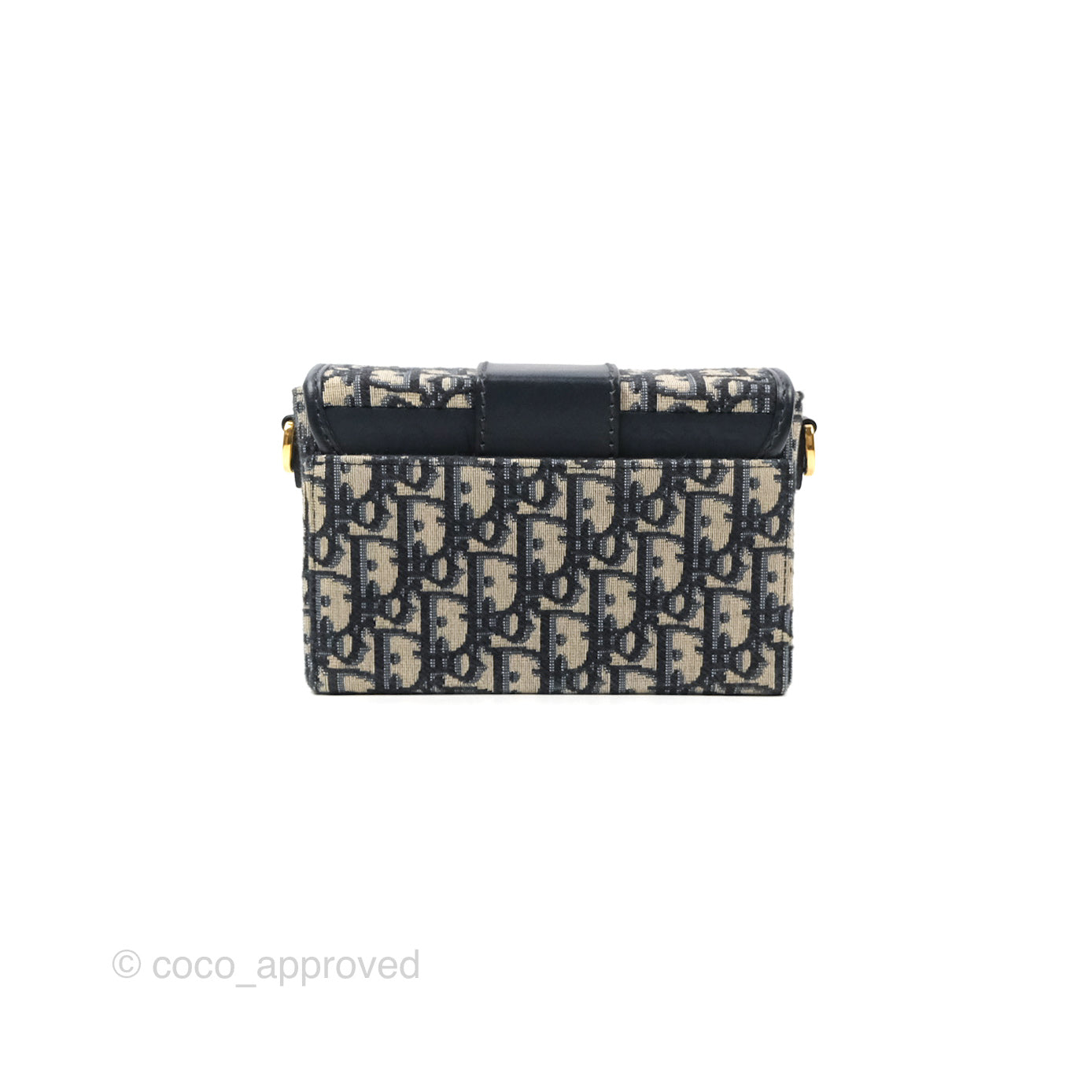 Christian Dior 30 Montaigne Oblique Jacquard Box Bag