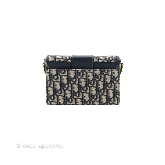 Christian Dior 30 Montaigne Oblique Jacquard Box Bag