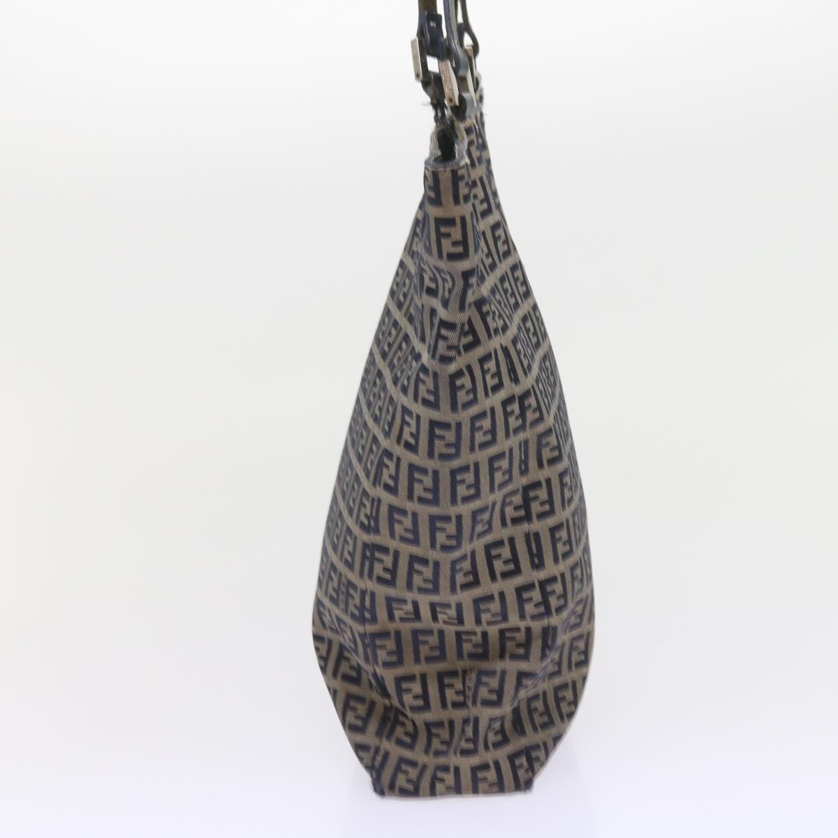 Luxury FendiZucchino Canvas Tote Bag Navy59092