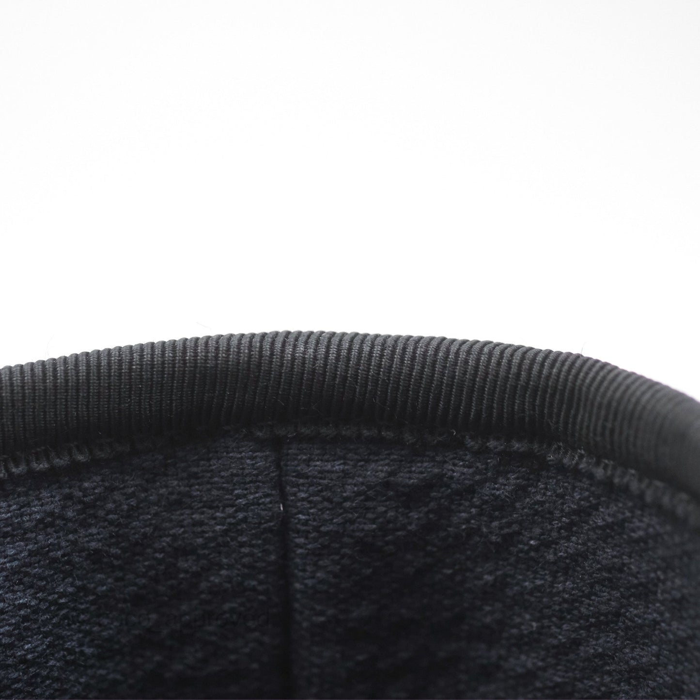 Chanel Medium Deauville Navy Canvas Silver Hardware