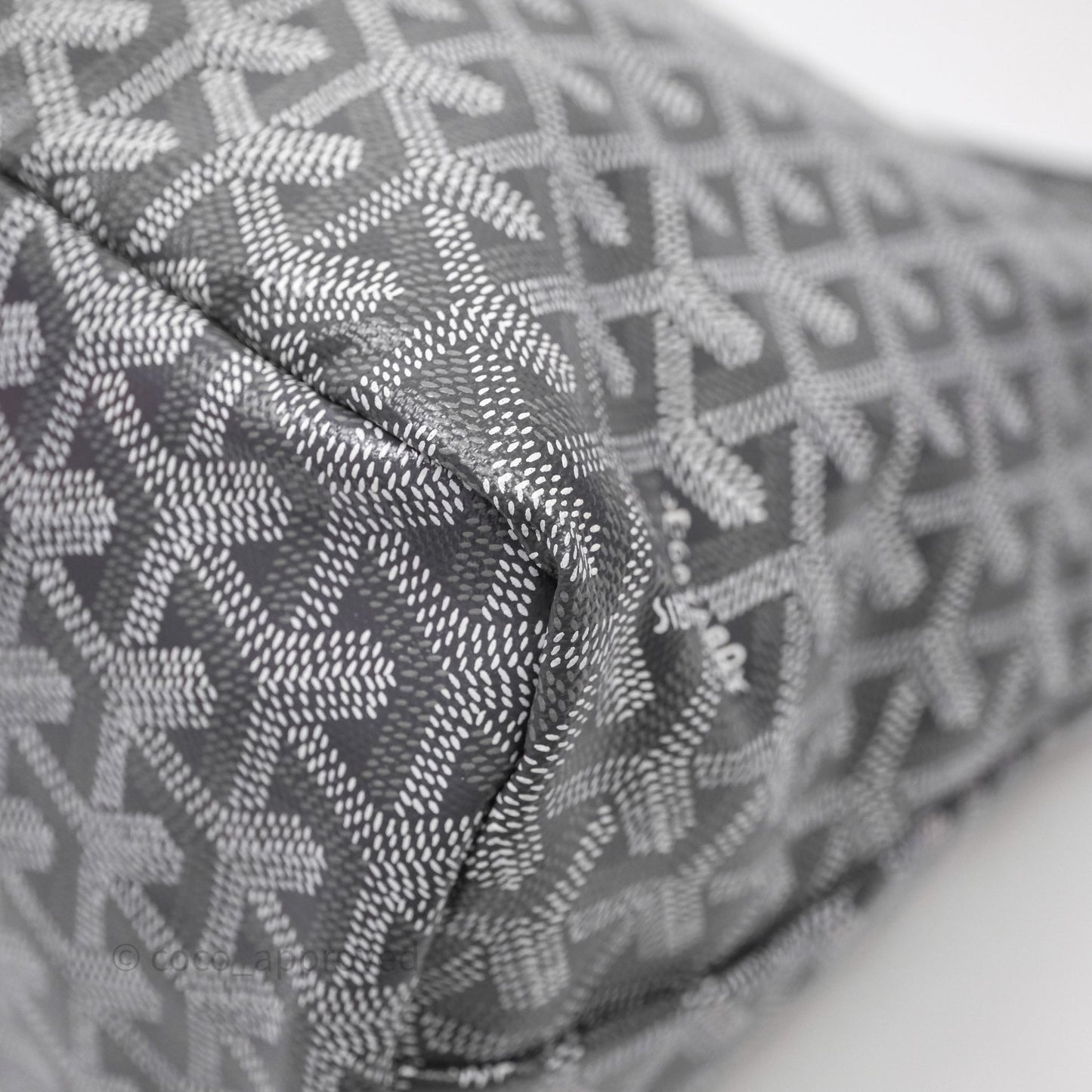 Goyard Bohème Hobo Bag Grey Goyardine Canvas