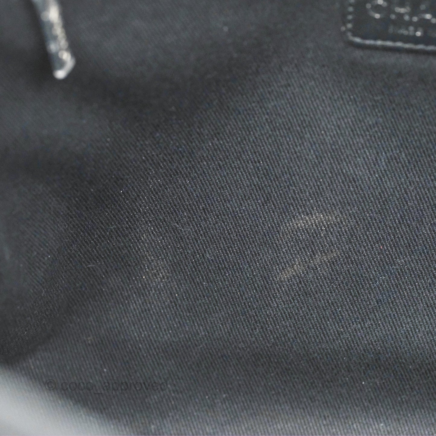 Chanel Medium Deauville Tote Light Grey Canvas