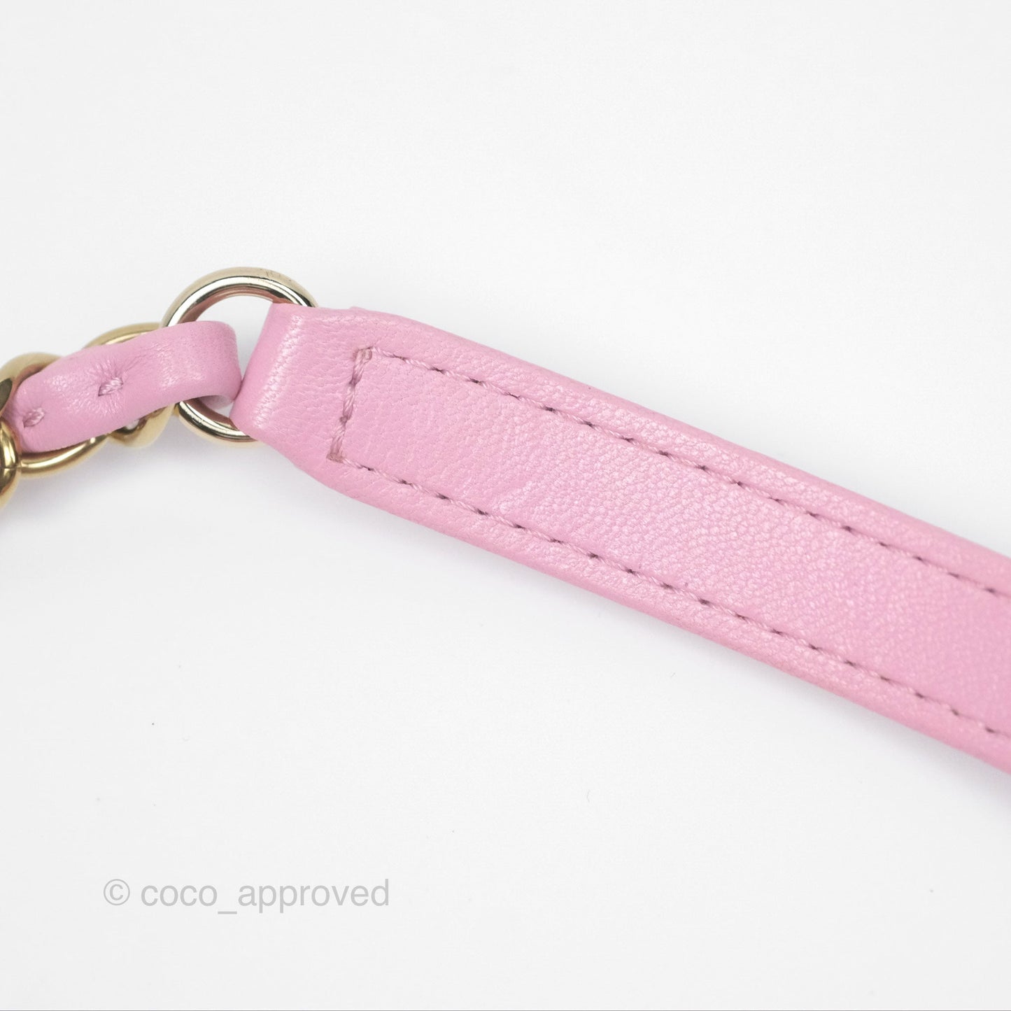 Chanel Medium Trendy CC Pink Lambskin Gold Hardware