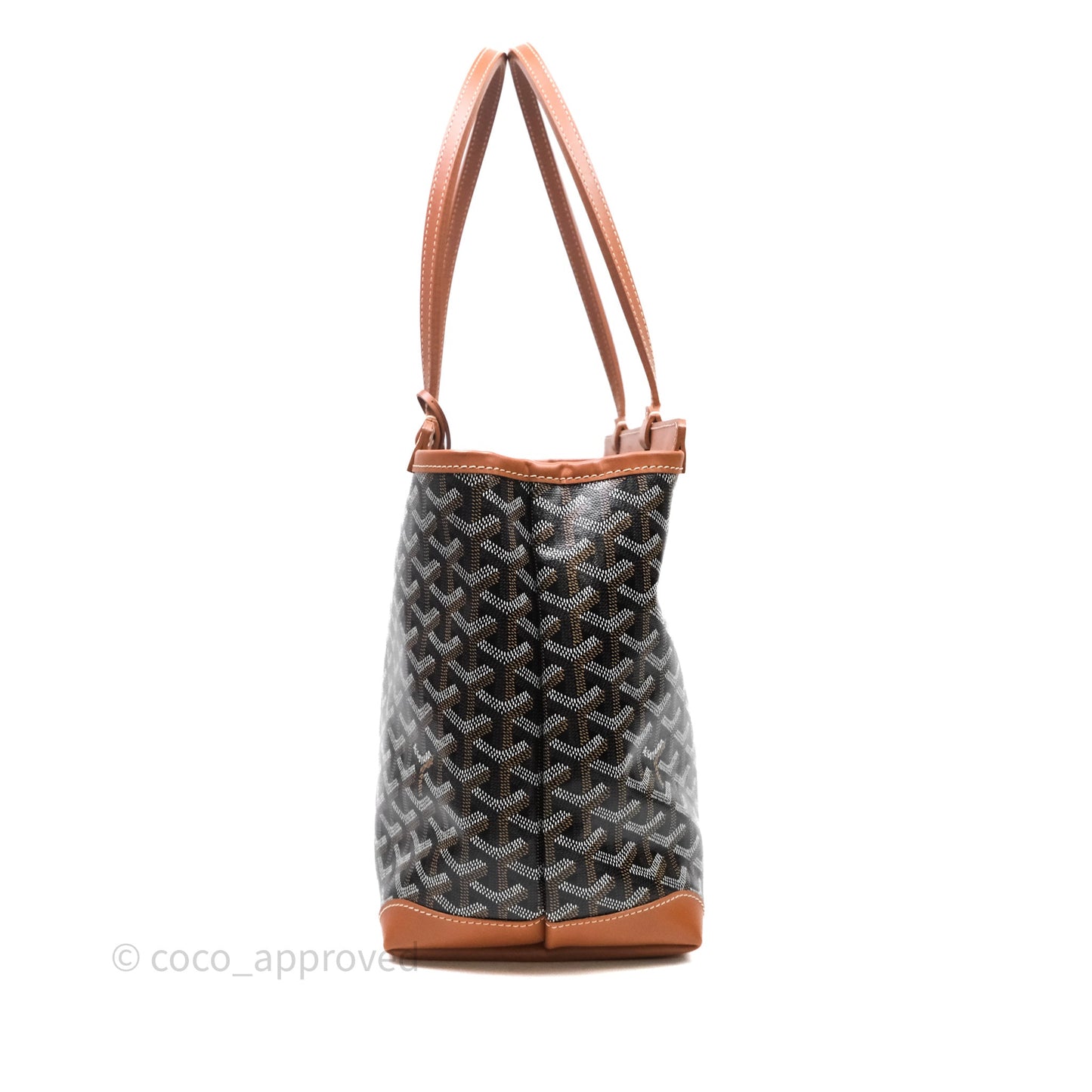 Goyard Goyardine Bellechasse PM Tan