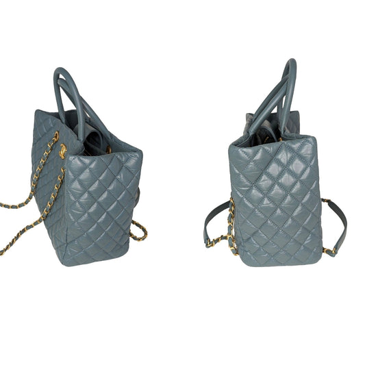 Luxury Chanel bag Aged Calfskin Coco Allure Shopping Tote