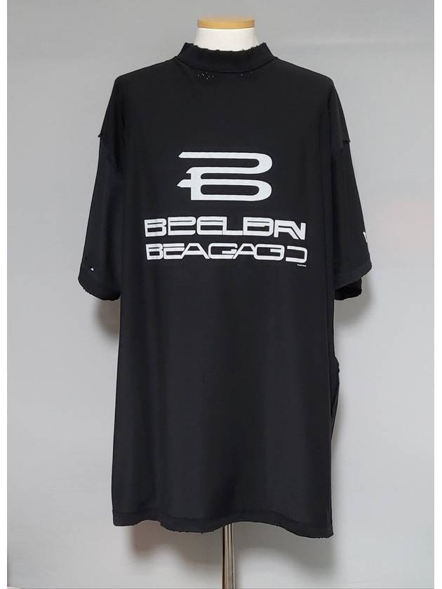 Luxury Balenciaga Sunbien Inside Out Short Sleeve T Shirt 110