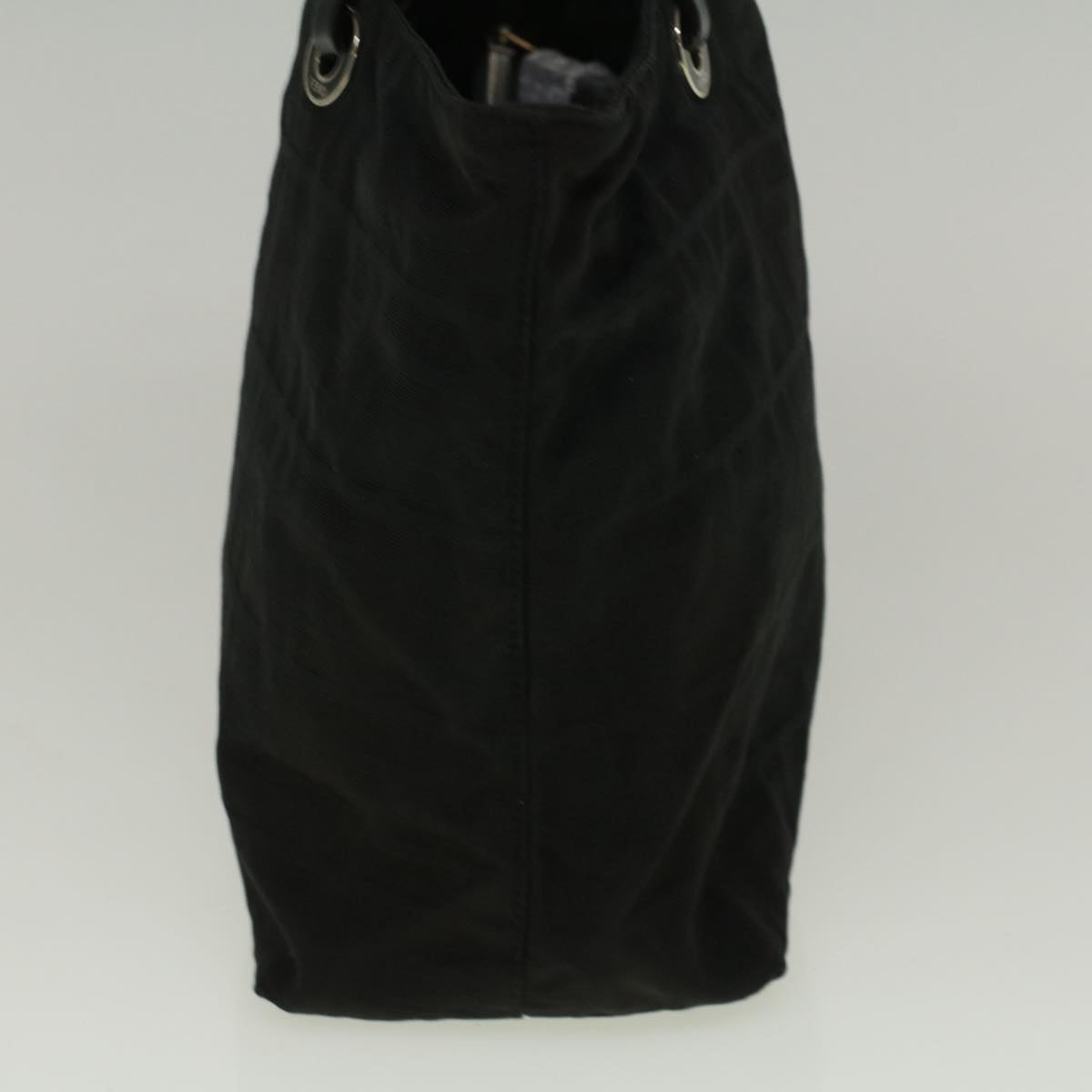 Luxury FendiZucca Canvas Hand Bag Nylon Black59250