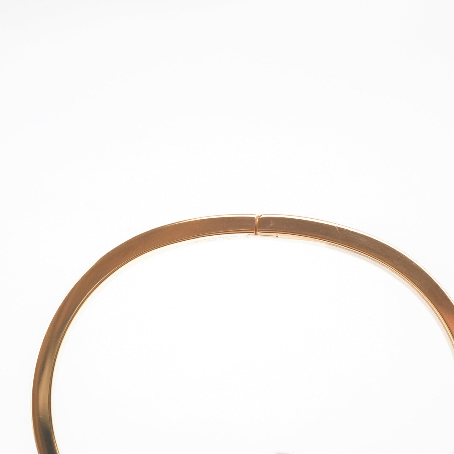 Hermès Mini Clic Chaine D'ancre Farandole Bracelet Pastel Acidulé Rose Gold Hardware