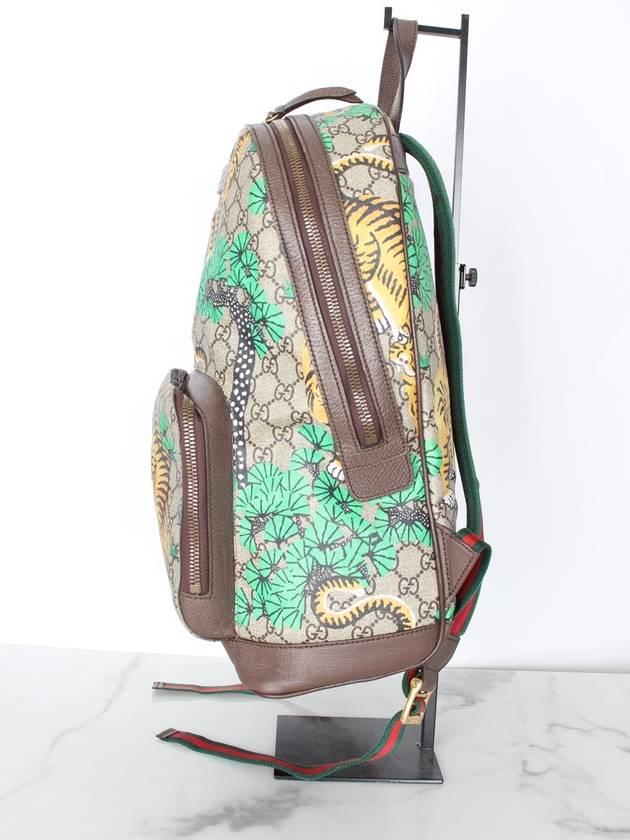 Luxury Gucci Trending 2025 bengal tiger backpack