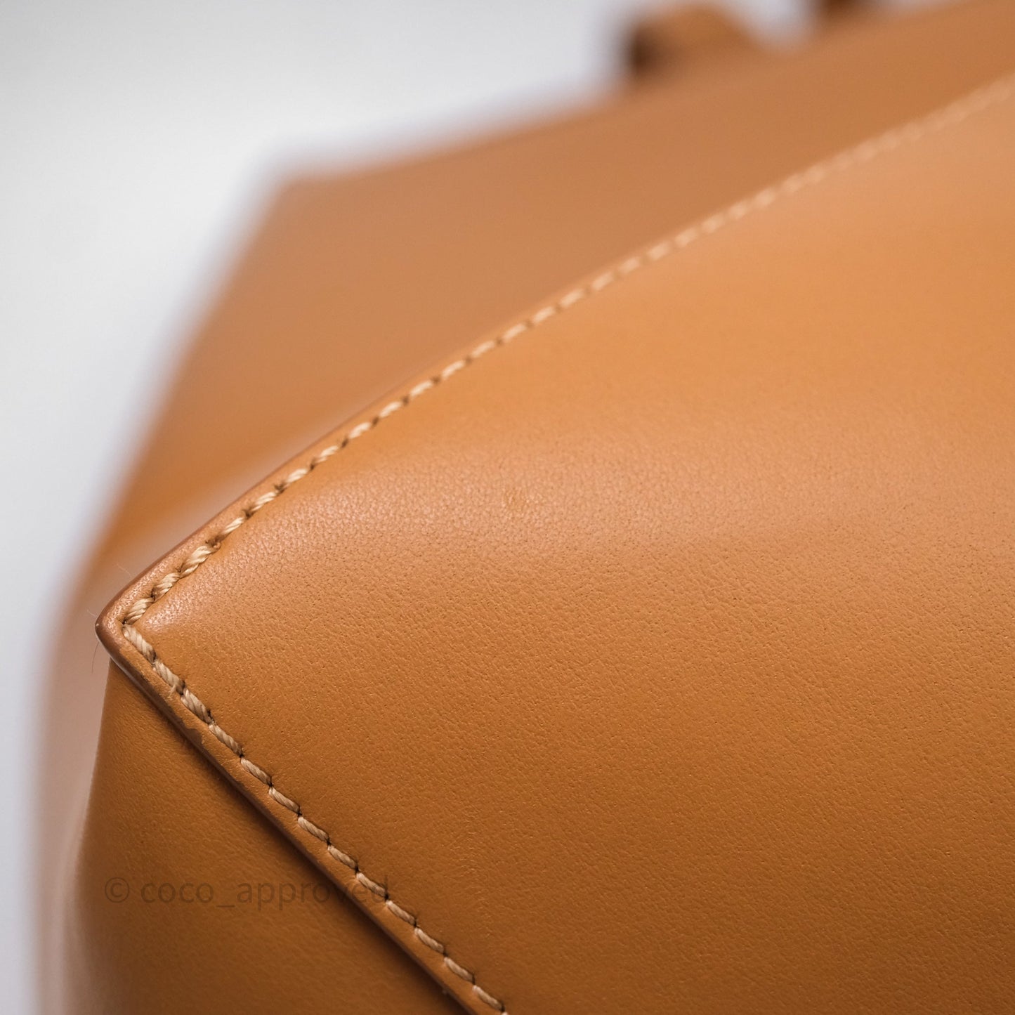Loewe Puzzle Fold XL Warm Desert Leather Tote Bag