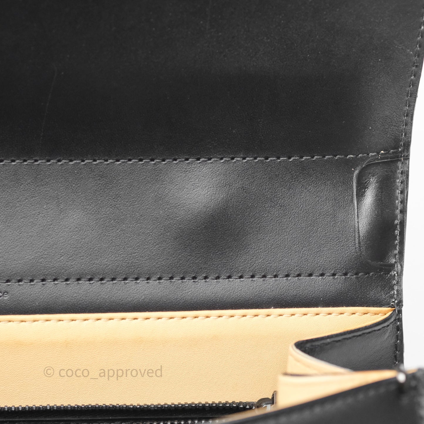 Delvaux Brillant L'Humour MM Black Calfskin