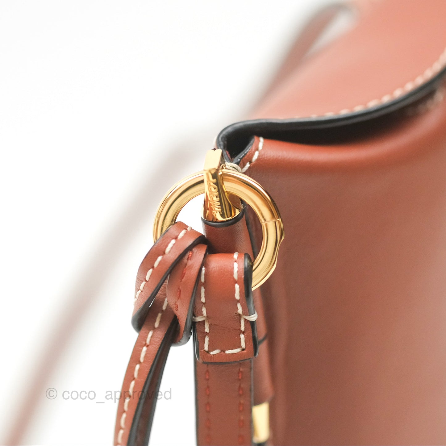 Loewe Gate Pocket Rust Soft Calfskin