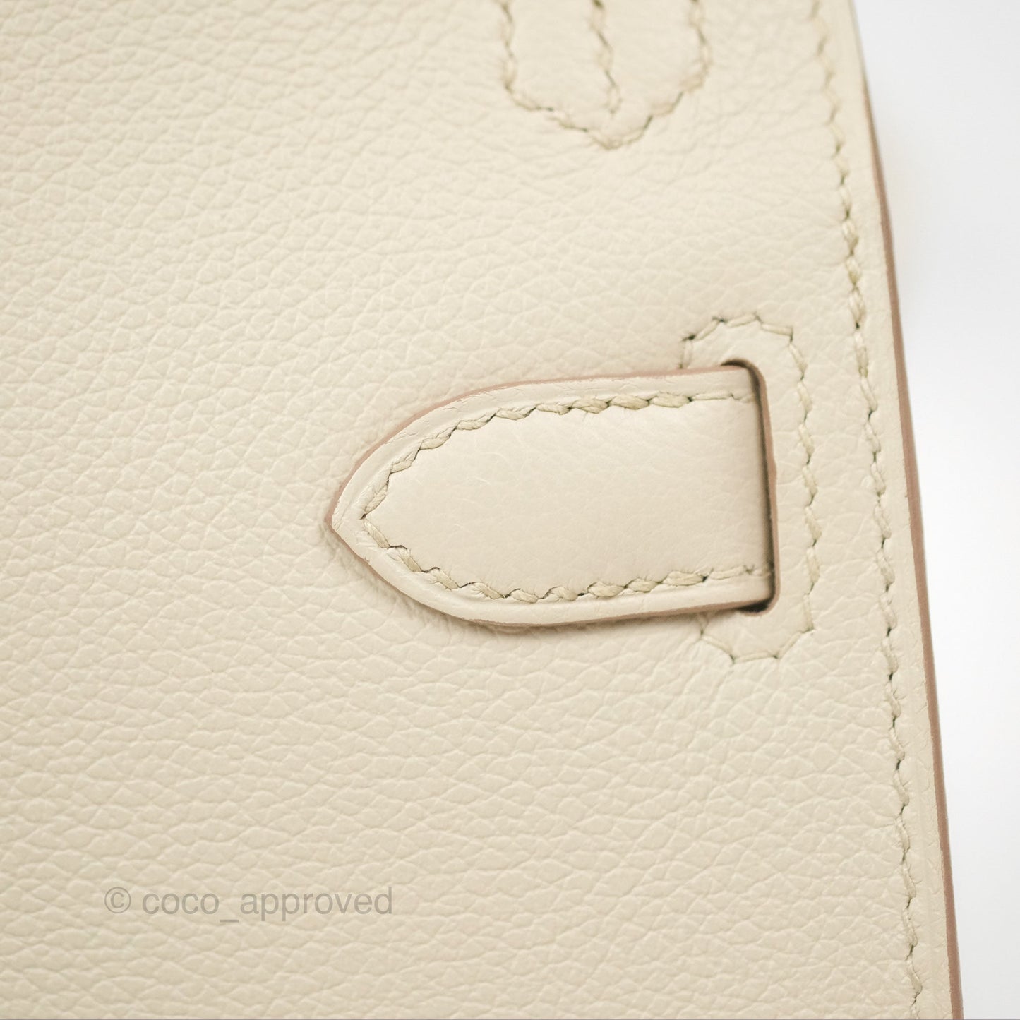 Hermès Mini Jypsiere Beton Evercolor Gold Hardware