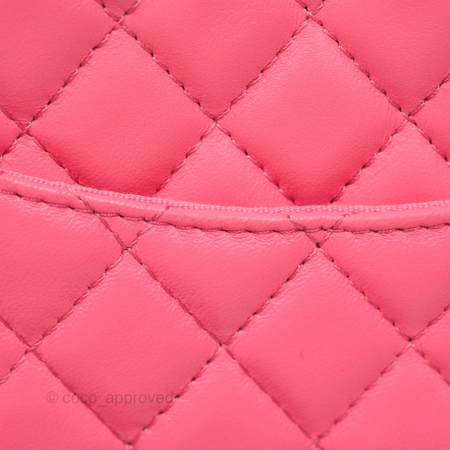 Chanel Large Heart Bag Pink Lambskin Gold Hardware 22S